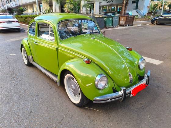 VOLKSWAGEN FUSCA 1.5 8V GASOLINA 2P MANUAL
